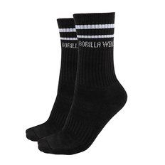 Gorilla Wear Vaatteet Gorilla Wear Crew Socks 2-pack - Black