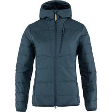 Fjällräven keb padded hoodie Fjällräven Womens Keb Padded Hoodie BLUE MOUNTAIN BLUE/570 XS