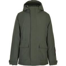 Hurtigtørrende materiale Jakker byLindgren Thyr Winter Jacket - Dark Green