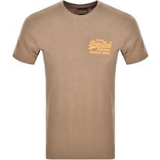 Superdry Camiseta Vintage Vl Neon Beige