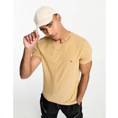 Tommy Hilfiger Stretch Slim Fit T Shirt - Khaki