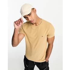 Tommy Hilfiger Stretch Slim Fit Tee - Beige