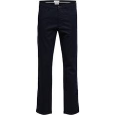 Selected Slim Fit Chinos - Dark Sapphire