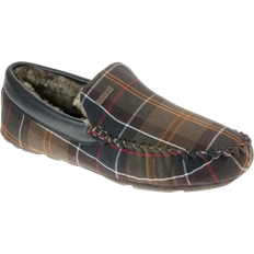 Barbour 43 ½ Chaussons et Sandales Barbour Monty Tartan Slippers Green