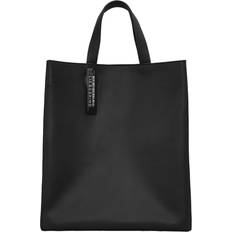 Liebeskind Berlin Women's Paper Bag Tote Satchel, Matt Black, Medium