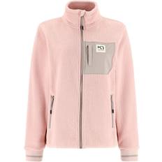 Fleecetrøjer & Piletrøjer - Pink Sweatere Kari Traa Women's Røthe Mid Layer Jacket - Prim