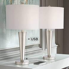 Table Lamps Geoff Modern Contemporary Charging Table Lamp 2