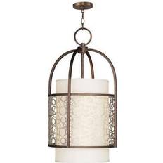 Foyer lighting Livex Lighting avalon hall/foyer Pendant Lamp