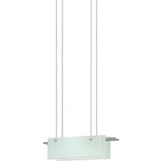 Glass Lighting Sonneman 3216LED Suspended Slim Pendant Lamp