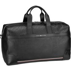 Tommy hilfiger duffel Tommy Hilfiger Embossed Duffel Bag BLACK One Size