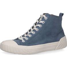 Caprice 37 Sneakers på rea Caprice Tygskor 9-25250-20 Blue Suede 818 Blå