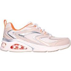 Skechers Dam - Orange Skor Skechers Low offwhite Damen Gr. offwhite