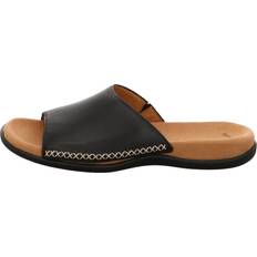 Gabor Sandaler Gabor Slip-On Leather Mules