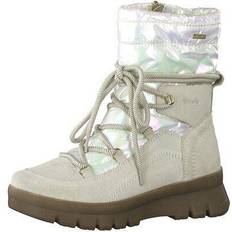 White Ankle Boots on sale Tamaris Comfort Ankle Boot - Ivory