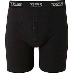 5XL Men's Underwear Duke D555 Plus Driver Boxer Briefs 3-Pack Black 4XL, Colour: Bla