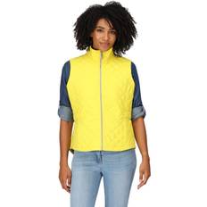 Femme - Jaune Gilets Regatta Carmine Femme Gilet Matelassé Jaune - Taille