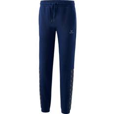 Bleu - Femme Pantalons Erima Jogginganzug für Damen Essential Team - Bleu