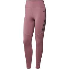 Dailyrun 7 8 leggings Adidas DailyRun 3 Stripes 7/8 Leggings - Pink