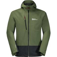 Jack Wolfskin Eagle Peak Herrejakke - Grøn