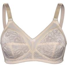 Sassa Women's Soft-BH Jacquard Full Cup Everyday Bra - Ivory