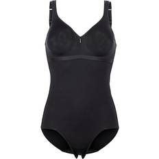 Polyamid Bodys Felina Body schwarz