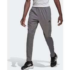 adidas Aeroready Game And Go Small Logo Tapered Bukser - Grå