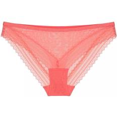 Triumph Brazilian Damenslip Tempting Tulle 10210039 Korallenfarben