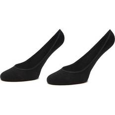 HUGO BOSS Dame Strømper HUGO BOSS 2-Pak Footies - Sort