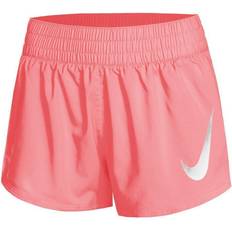 Herre - Orange - Træningstøj Shorts NIKE Swoosh Løbeshorts Dame Lyserød