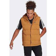 Adidas Hombre Chalecos Adidas Helionic Hooded Down Vest