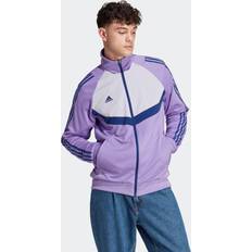 Homme - Violet Vestes Adidas Veste de survêtement Tiro - Violet