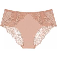 Triumph wild pfingstrose florale maxi unterwäsche pink perle