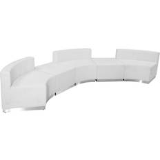 White Shelving Systems Flash Furniture Hercules Alon Collection ZB-803-810-SET-WH-GG Shelving System