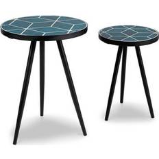 Blue Tables Signature Clairbelle Contemporary Diamond