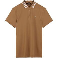 J.Lindeberg Pikéskjorter J.Lindeberg Gus Regular Polo Tiger Brown