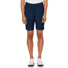 Navy golf shorts PGA tour Women's Stretch 360 Golf Shorts - Dark Navy Blue