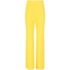 Remain Birger Christensen Yellow Straight-Leg Lounge Pants 13-0756 Zest DK