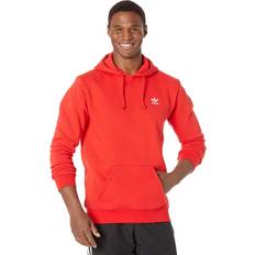 Adidas originals trefoil hoodie men's adidas adidas Originals Men's Adicolor Essentials Trefoil Hoodie, Vivid Red