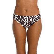 La Blanca Women's Hipster Swimsuit Bottom, Java//Fierce Lines