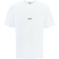 MSGM Printed T-shirt - White