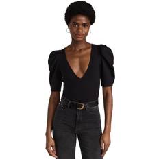 Poliéster Ropa interior moldeadora Free People Va Va Voop Thong Bodysuit