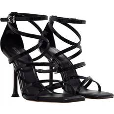 Michael Kors Sandals Michael Kors Imani Strappy Sandal Black Women's Shoes Black