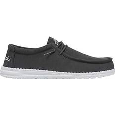 Hey Dude Uomo Scarpe Hey Dude Wally Slub - Dark Grey