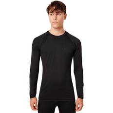 Oakley Men Base Layers Oakley Base Layer Mens Shirt, Blackout