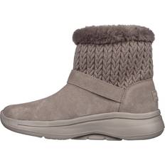 Skechers Stivaletti alla Caviglia Skechers Performance Go Walk Arch Fit Boot-True Embrace Women's Dark Taupe