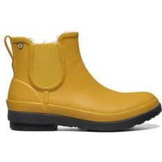 Women - Yellow Chelsea Boots Bogs Women's Amanda II Chelsea Snow Saffron