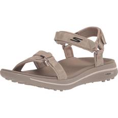 Skechers Women Flip-Flops Skechers Women's Arch Fit Spikeless Golf Sandal Black