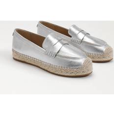 Low Shoes Sam Edelman Women's Kai Espadrille Loafers Soft Silver