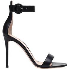 Gianvito Rossi Shoes Gianvito Rossi Portofino sandals black