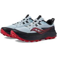 Saucony Peregrine Vapor/Poppy Men's Shoes Blue